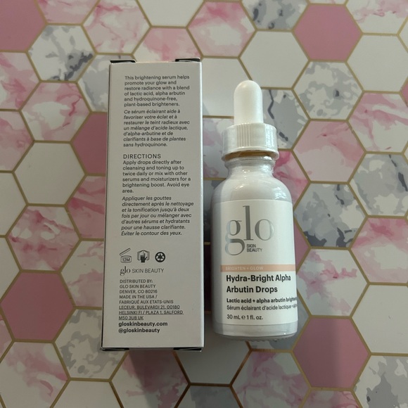 Glo Skin Beauty Hydra-Bright Alpha Arbutin Drops - Picture 2 of 2